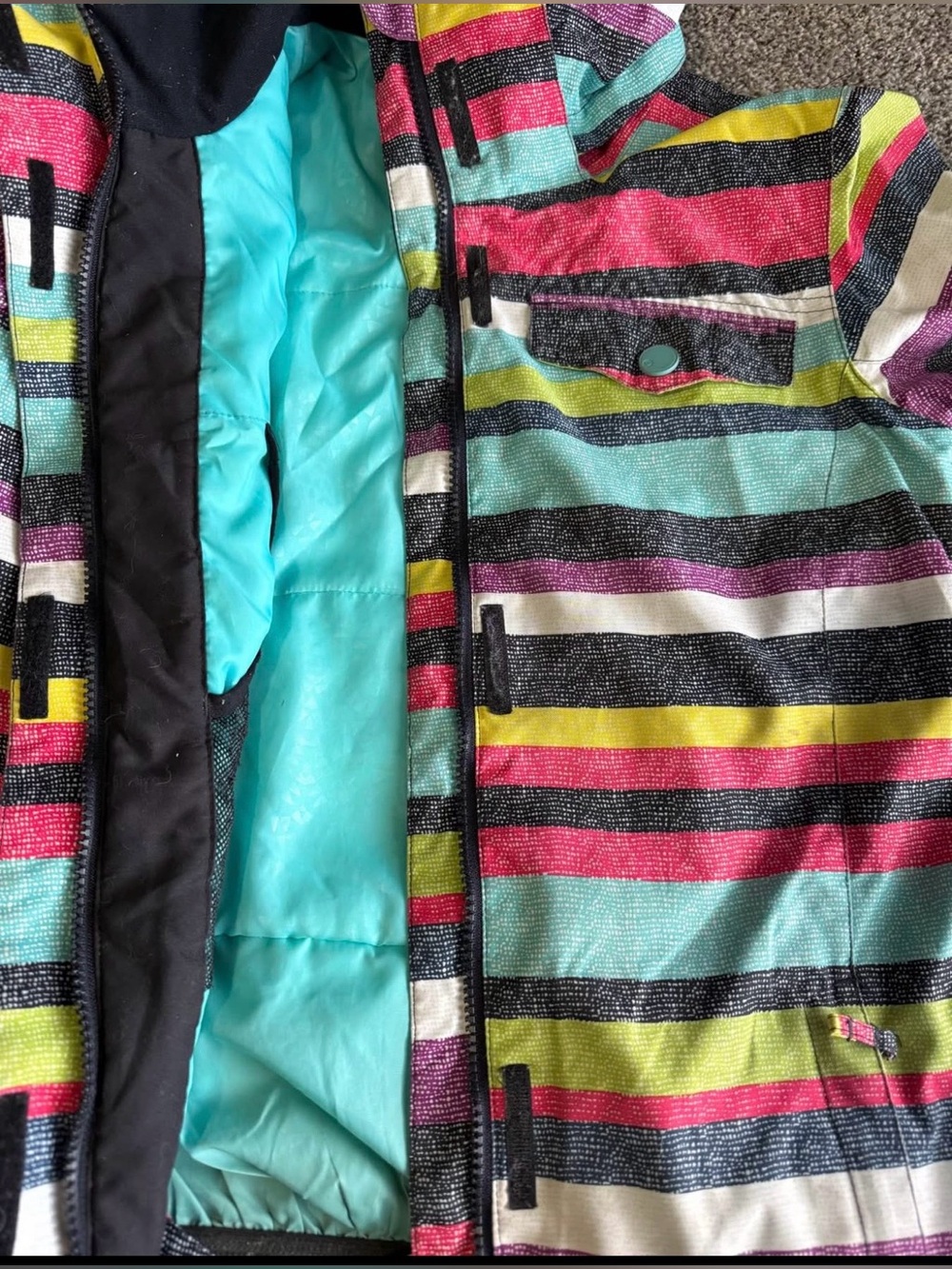 Ladies Roxy winter jacket - Picture 5 of 5